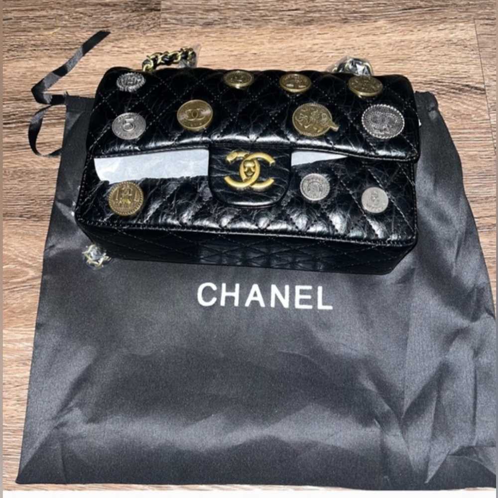 Coin Quilted Purse